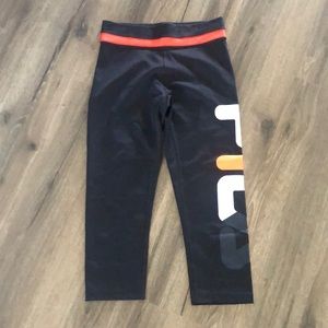 High waisted FILA leggings